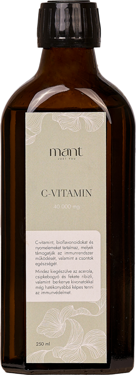 MANT Folyékony C-Vitamin Complex 40.000 Mg