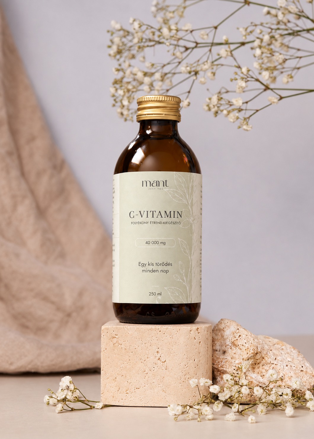 Mant Folyékony C-Vitamin Complex 40.000 Mg