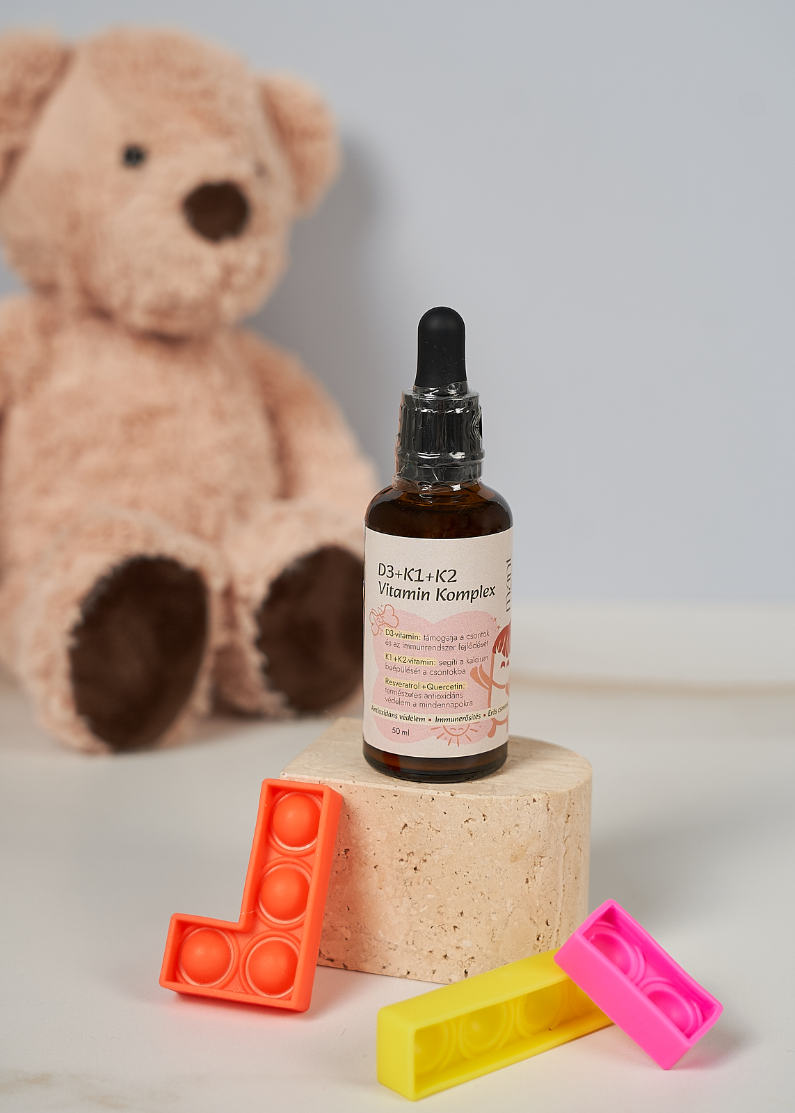 MANT KIDS D3+K1+K2 Vitamin Komplex