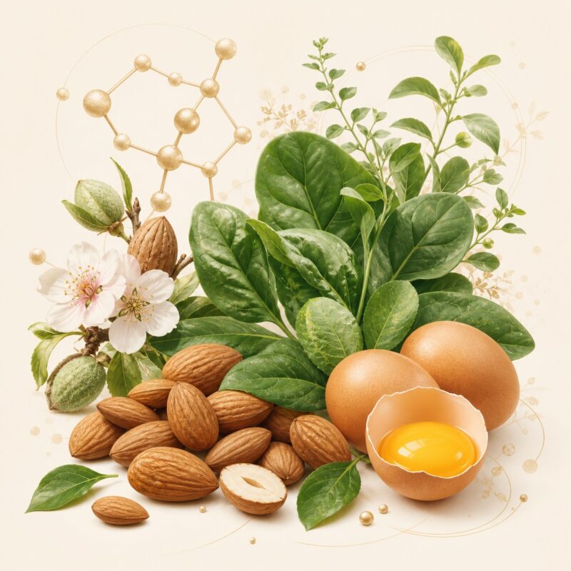 Biotin (B7-vitamin) hatóanyaghoz kapcsolódó illusztráció